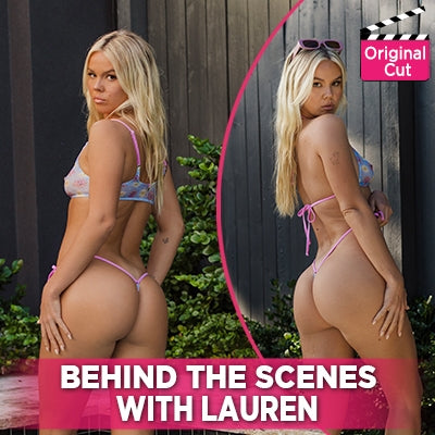 Lauren Dazzles In Sultry Mesh Magic Ft. The All-New Daisy Breeze Bikini