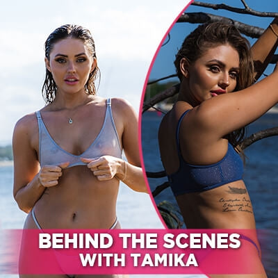 Tamika’s Sexy Bikini Video | Behind The Scenes With Wicked Weasel