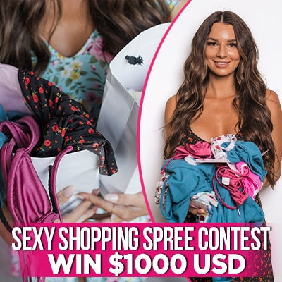 Sexy Shopping Spree Contest: Win $1000 USD Worth Of Bikinis, Lingerie & More on WickedWeasel.com!