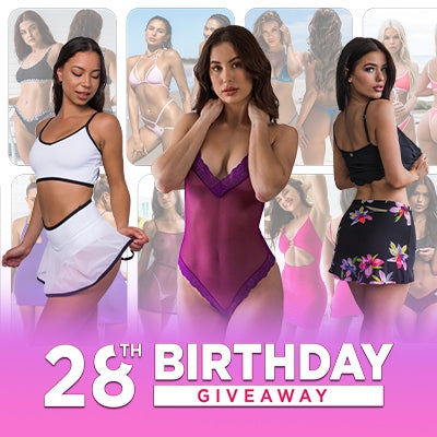 FREE Bikinis, Lingerie & More! | Wicked Weasel’s 28th Birthday Giveaway Sale