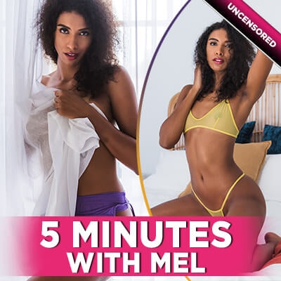 Hot In Mesh: 5 Minutes With Sexy Mel