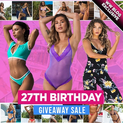 Choose Your FREE Gifts: Wicked Weasel’s 27th Birthday Giveaway Sale!