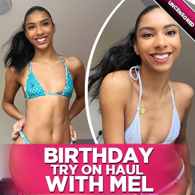 28th Birthday Try On Haul With Mel: Watch & Check Out Some Of The FREE Gifts That You Can Get!