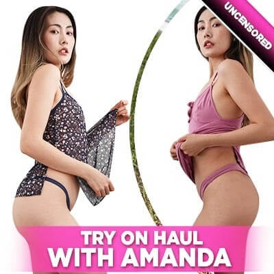 Sexy All Day Long: Lingerie Try On Haul With Amanda