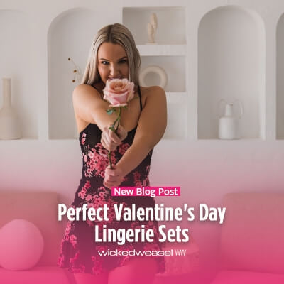 4 Perfect Valentine's Day Lingerie Sets