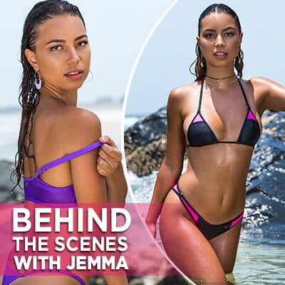 Classy & Oh so Sexy: Behind The Scenes With Jemma