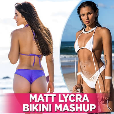 Matt Lycra Bikini Range Mashup Video