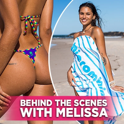 Melissa Wears Microminimus 2020 Birthday Bikini