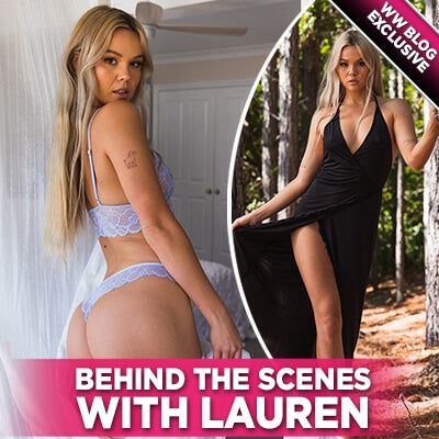 Lauren Breaks Hearts Wearing Wicked Weasel