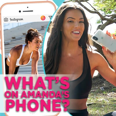 What’s On My Phone With Sexy Amanda