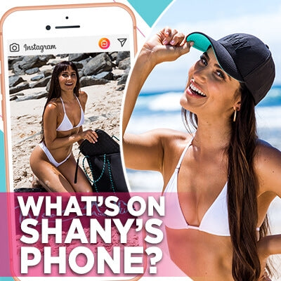 What's On My Phone With Wicked Weasel Model Shany