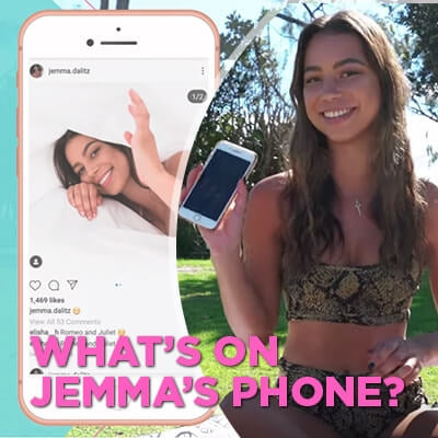 What’s On My Phone With WW Model Jemma