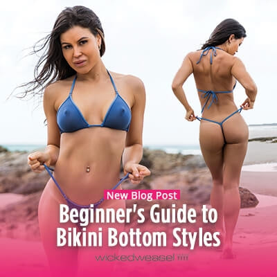 Beginner's Guide to Bikini Bottom Styles