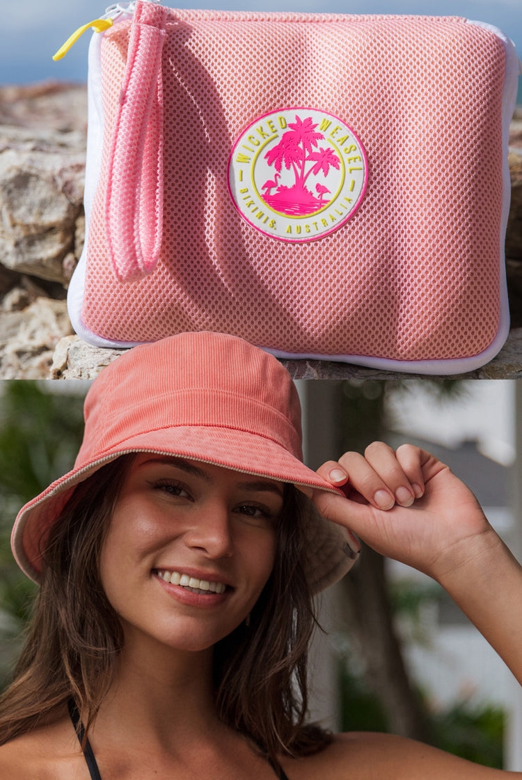 Beach Bliss Bucket Pack